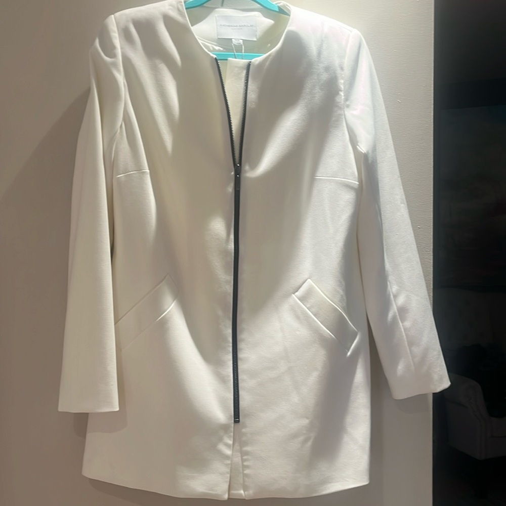 Blazer/jacket in warm white medium